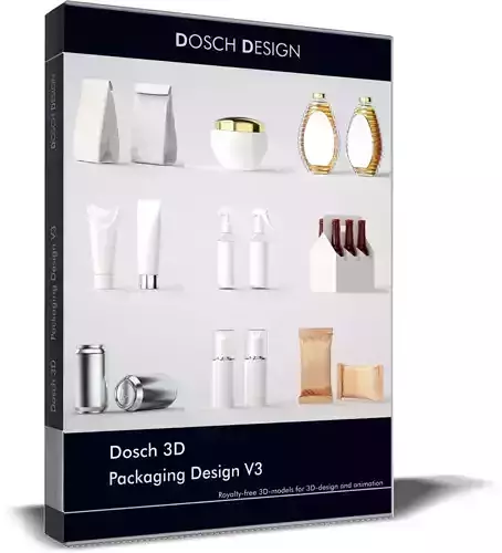 DOSCH 3D - Packaging Design V3