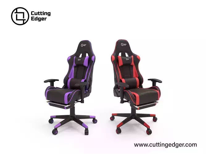 Ergonomic Black Mesh High Back Gaming Chair