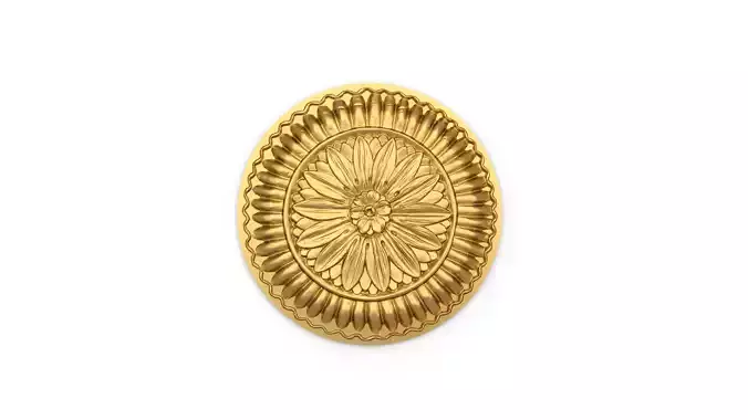 Classic carved decor ornament 394