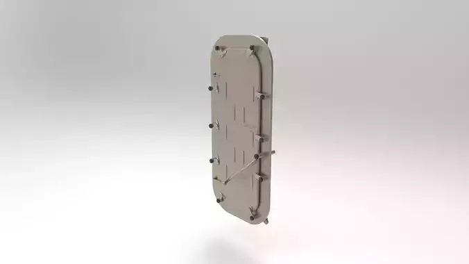 Watertight doors on ships 3D print model Watertight doors on ships 3D print model