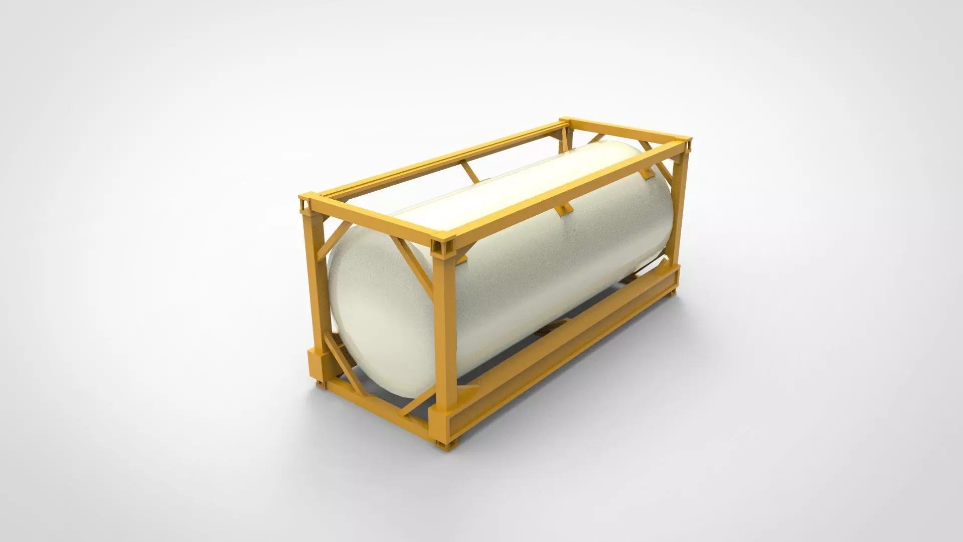 Tank Container Ship 3D print model_0