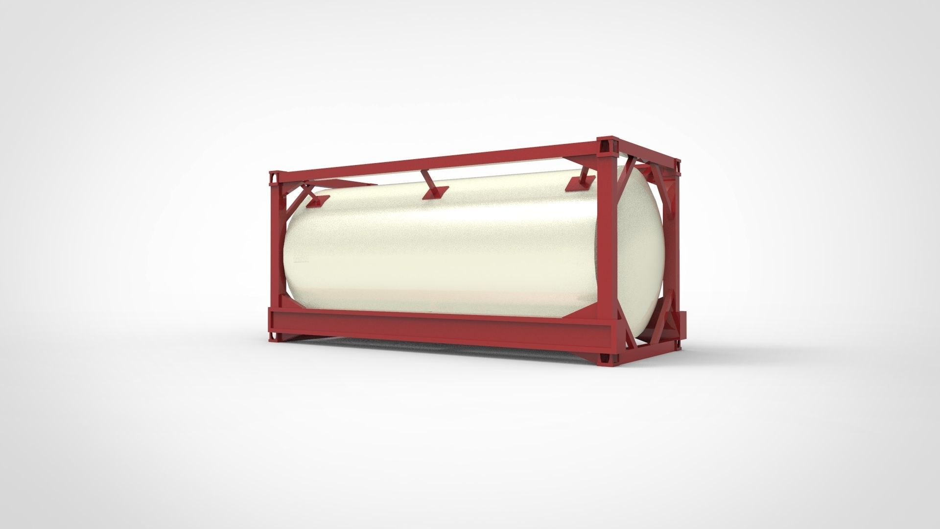 Tank Container Ship 3D print model_2