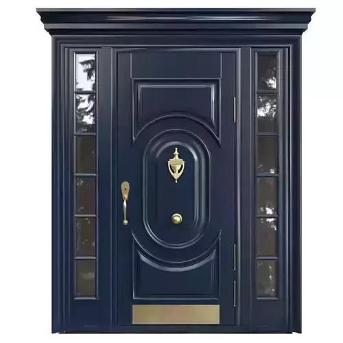 Entrance classic door 113