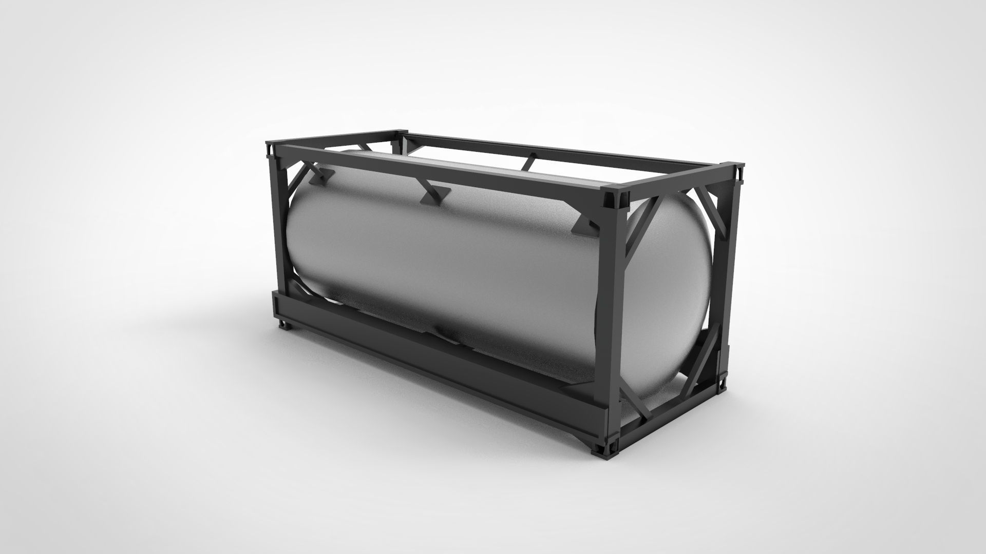 Tank Container Ship 3D print model_5