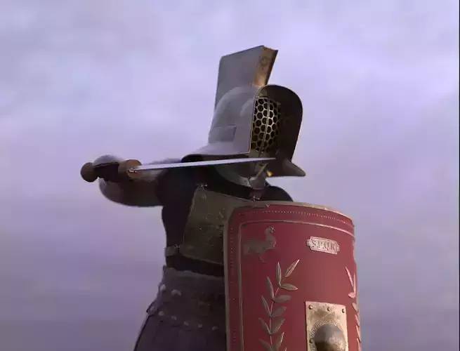 Murmillo II 3D model