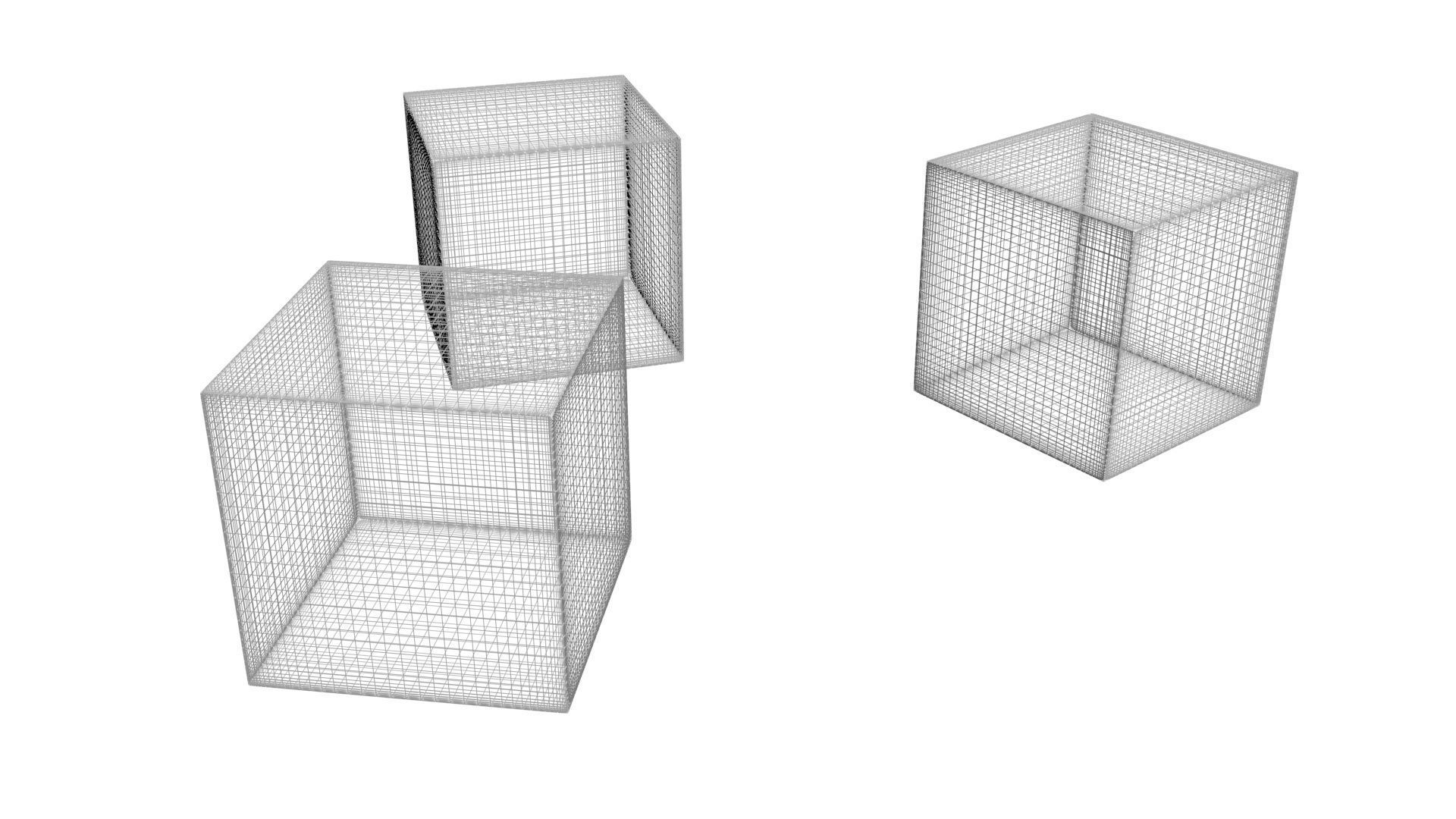 3D Print Ready Metal Cubes 3D print model_16