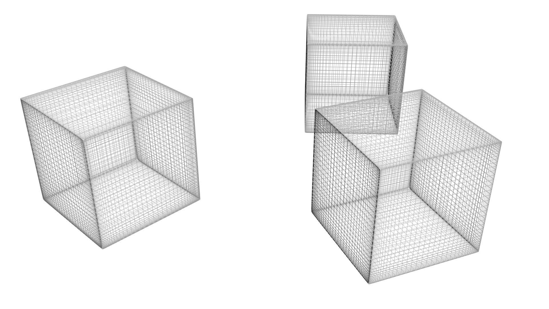 3D Print Ready Metal Cubes 3D print model_14