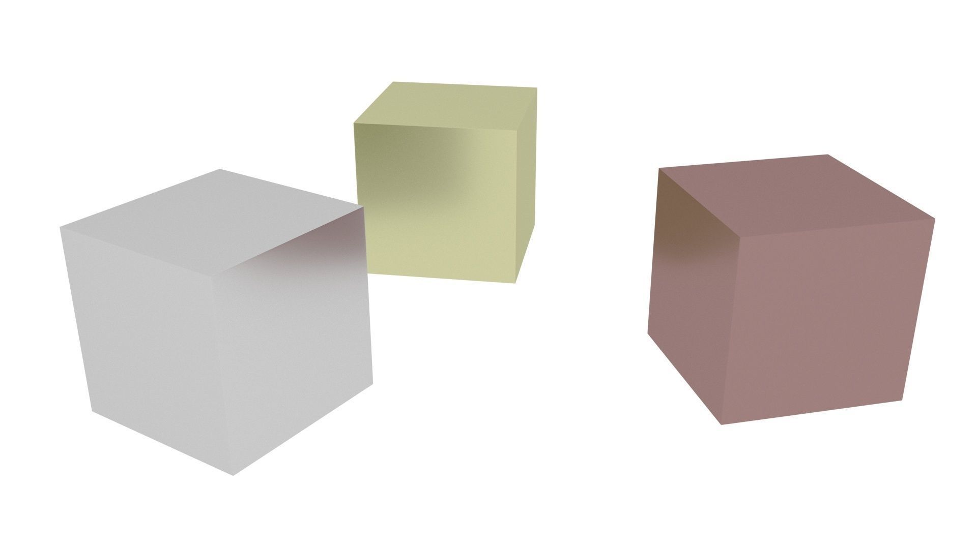 3D Print Ready Metal Cubes 3D print model_10