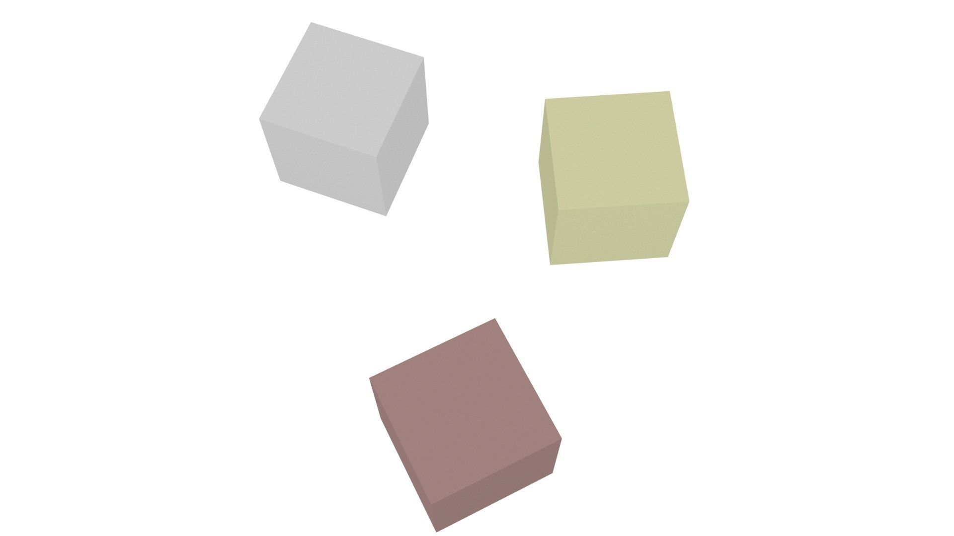 3D Print Ready Metal Cubes 3D print model_11