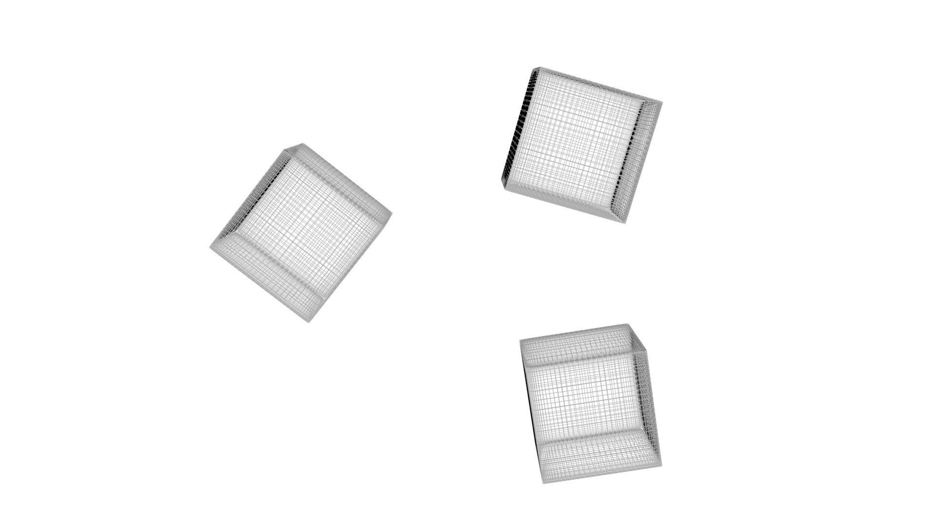 3D Print Ready Metal Cubes 3D print model_18