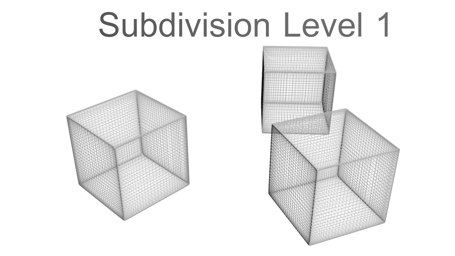3D Print Ready Metal Cubes 3D print model_20