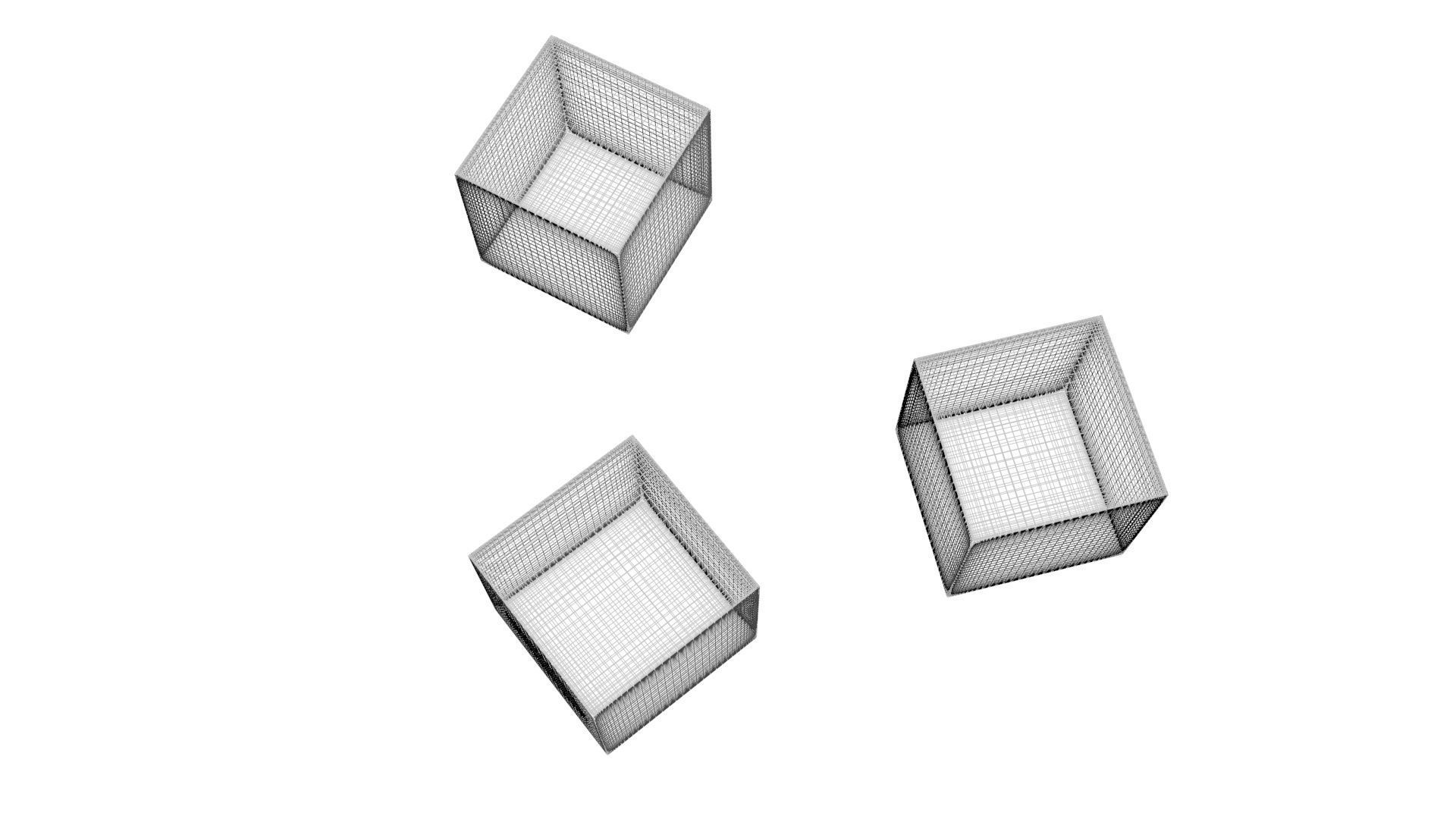 3D Print Ready Metal Cubes 3D print model_15