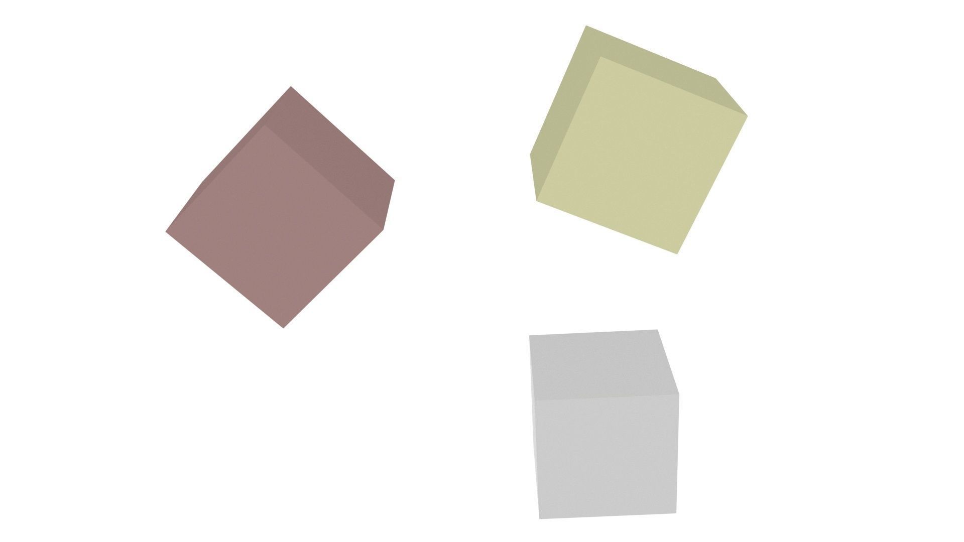 3D Print Ready Metal Cubes 3D print model_12