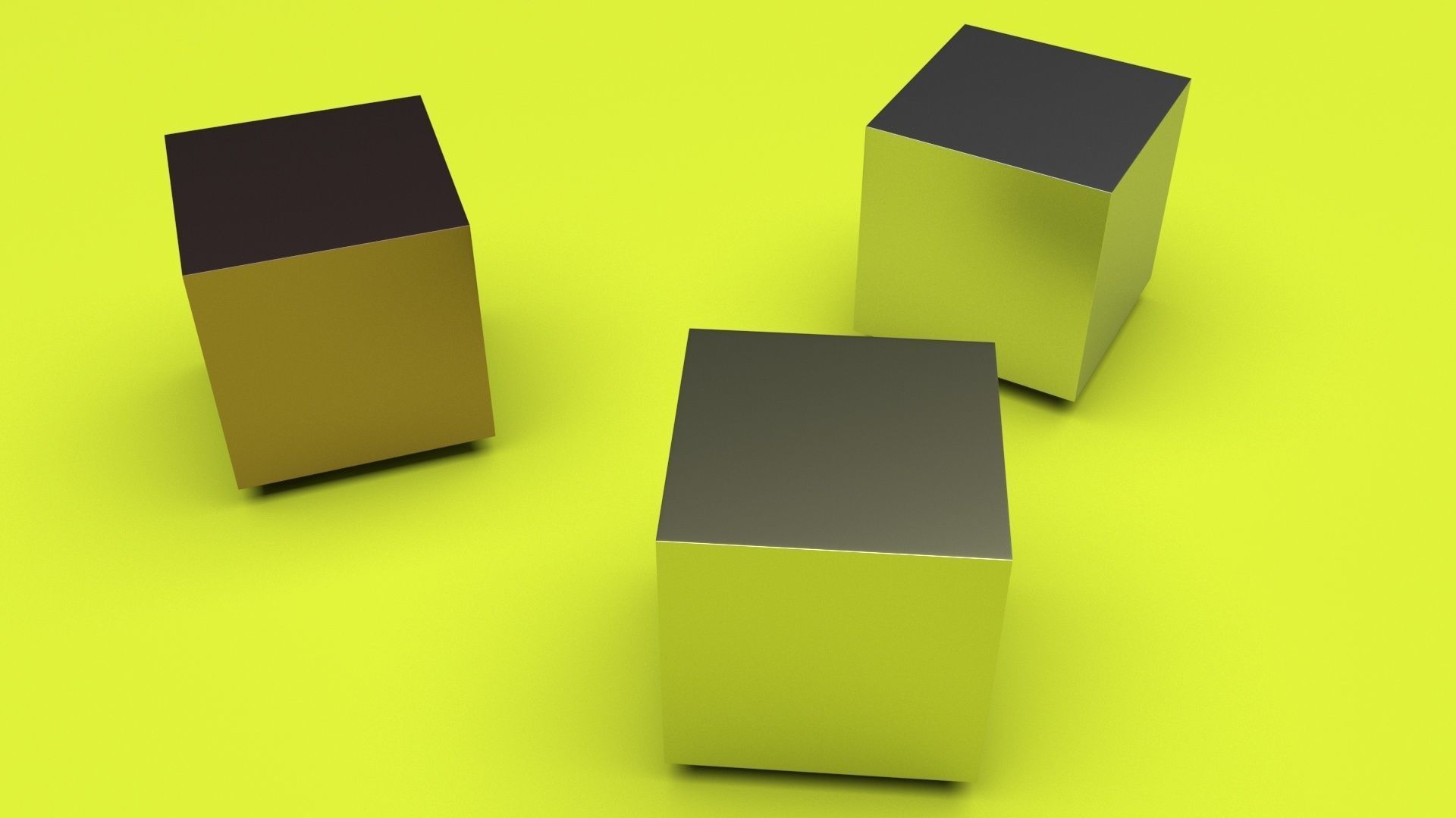 3D Print Ready Metal Cubes 3D print model_6