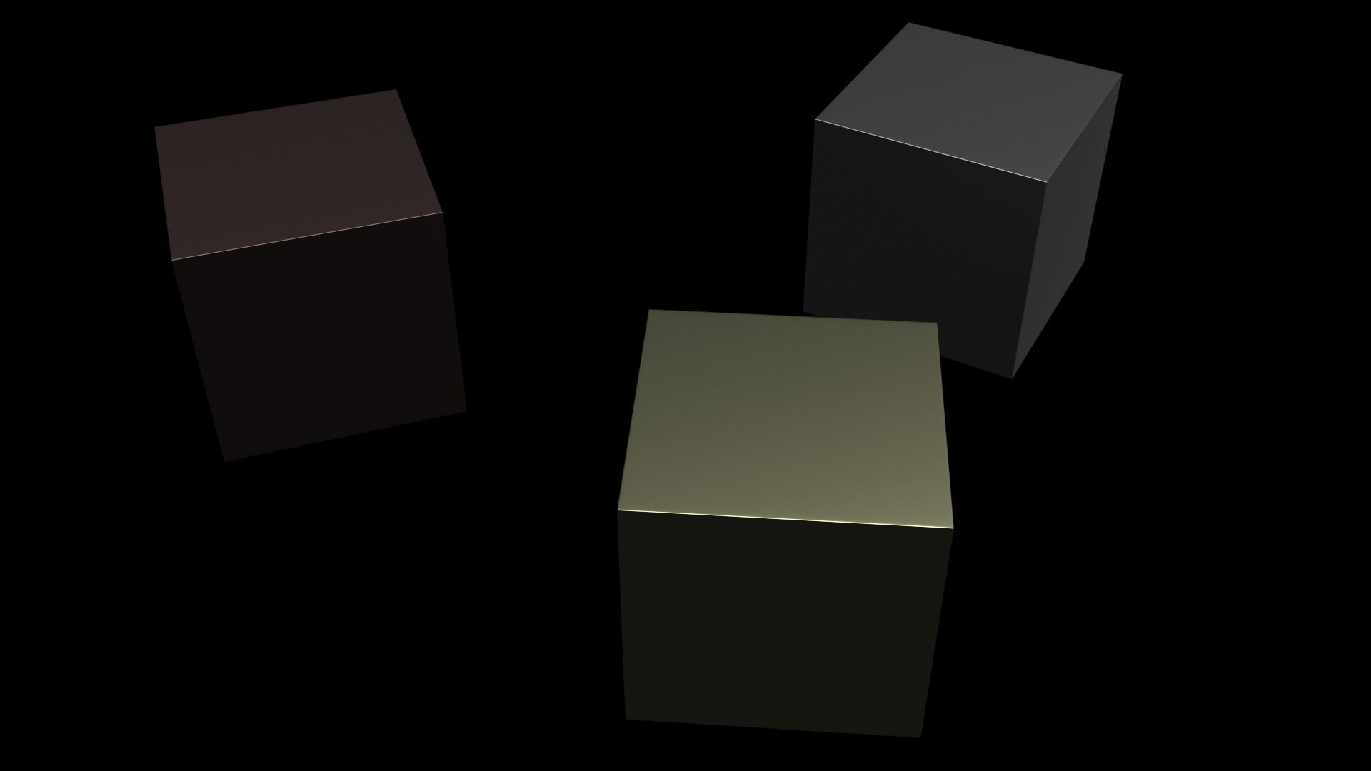 3D Print Ready Metal Cubes 3D print model_7