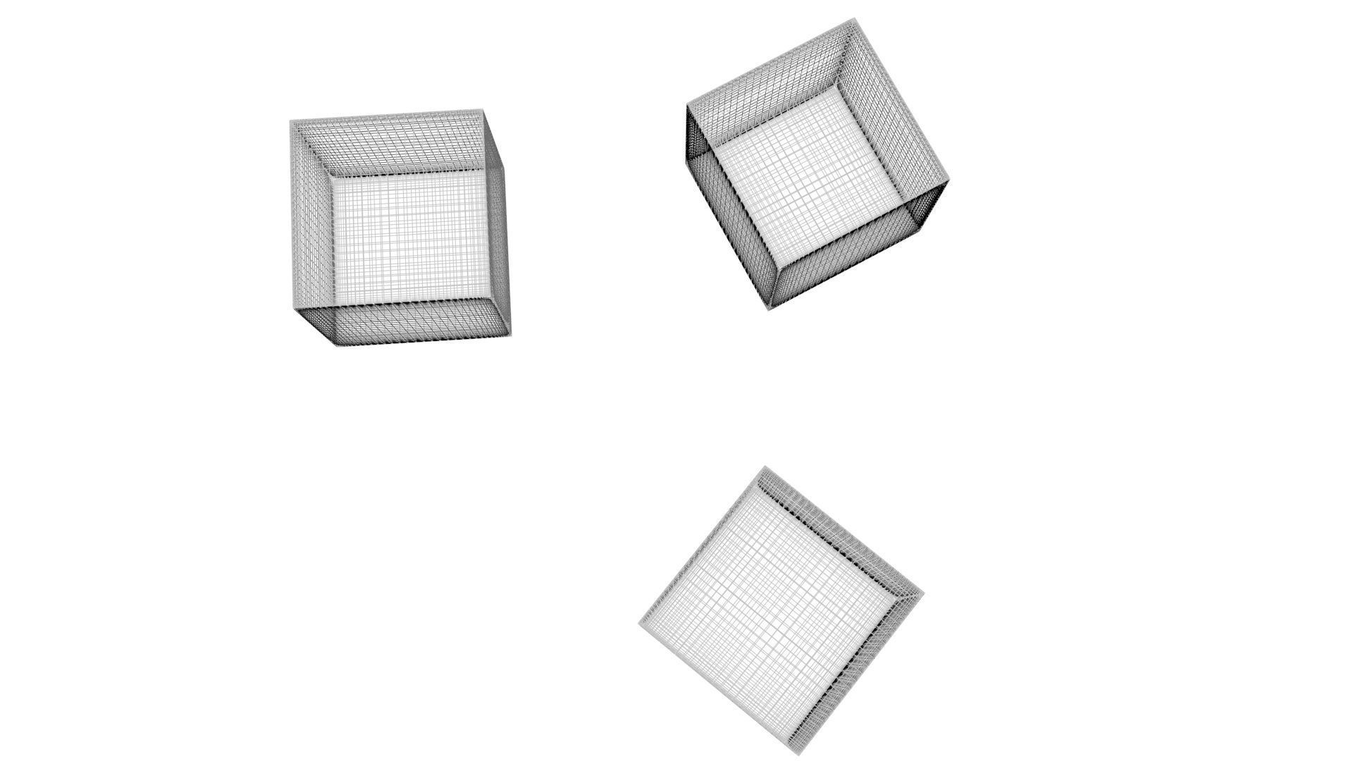 3D Print Ready Metal Cubes 3D print model_17