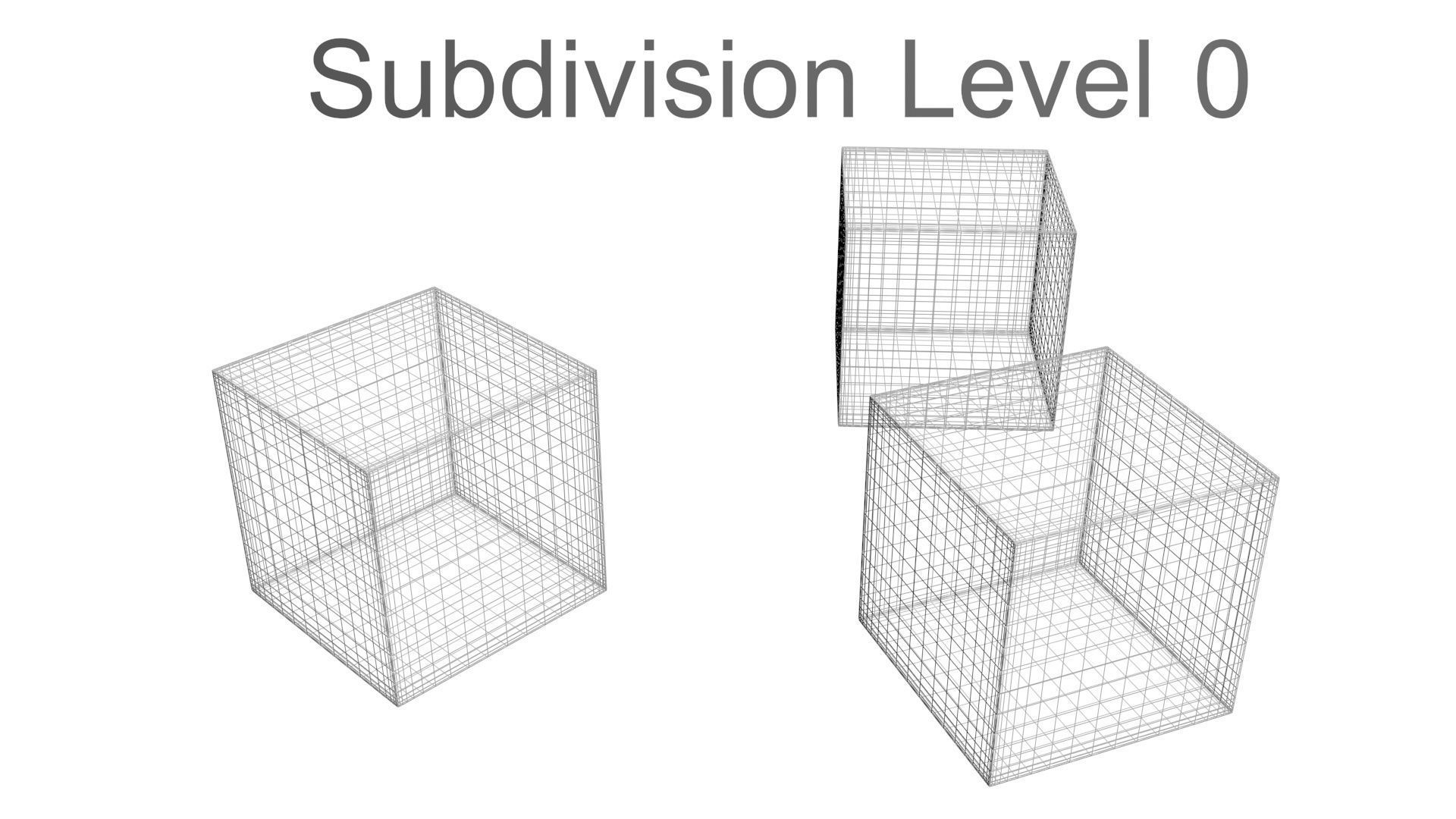 3D Print Ready Metal Cubes 3D print model_21