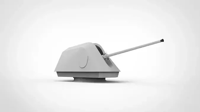 G20 MK 1 Naval Weapon 3D print model