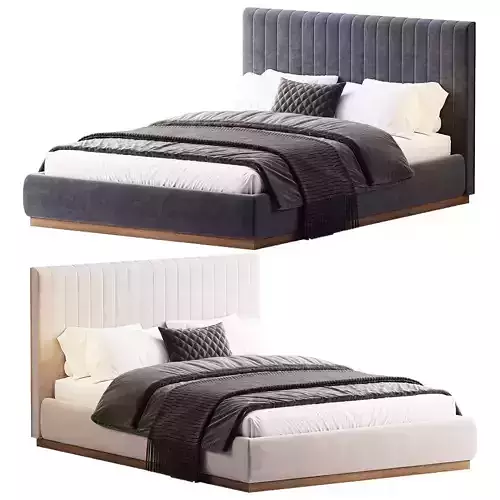 American Queen Size Bed