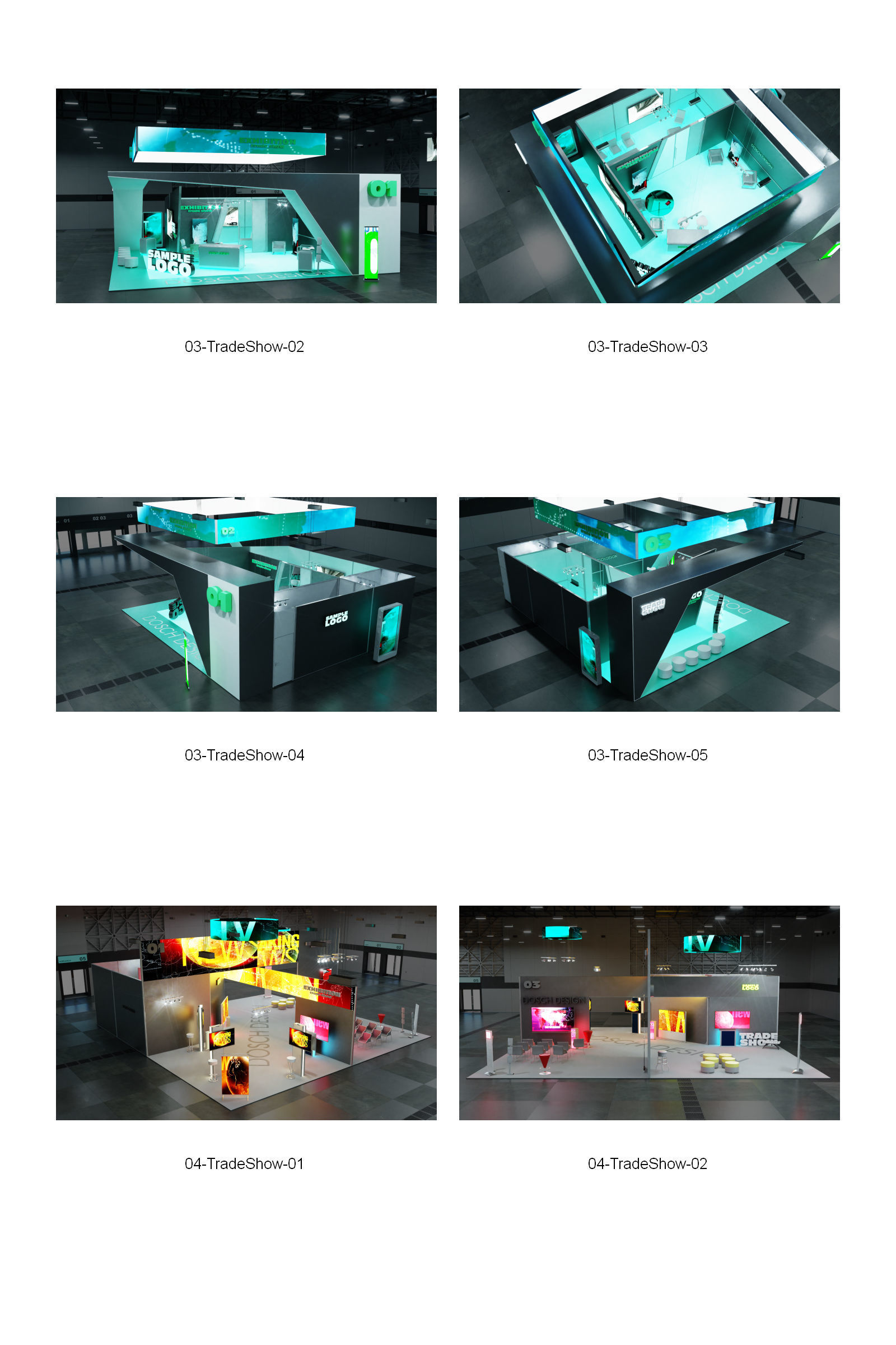 DOSCH 3D - Trade Show Exhibition V2 3D model_53