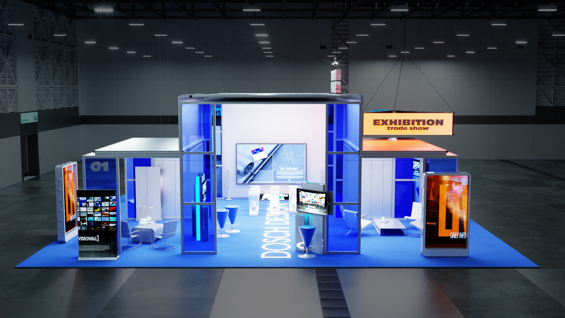DOSCH 3D - Trade Show Exhibition V2 3D model_39