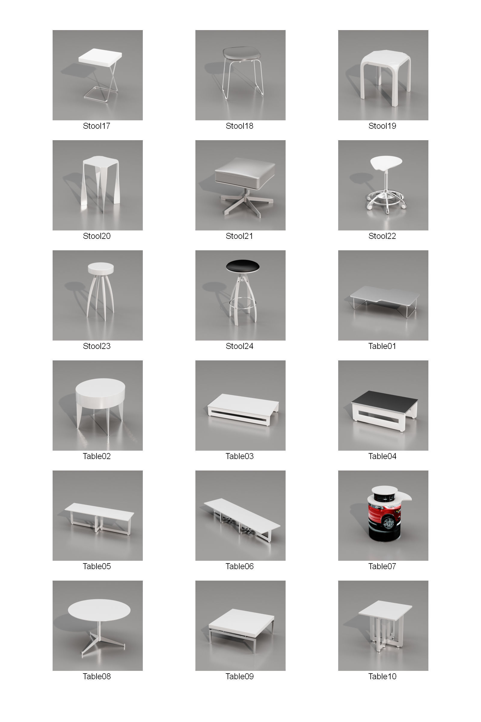 DOSCH 3D - Trade Show Exhibition V2 3D model_67