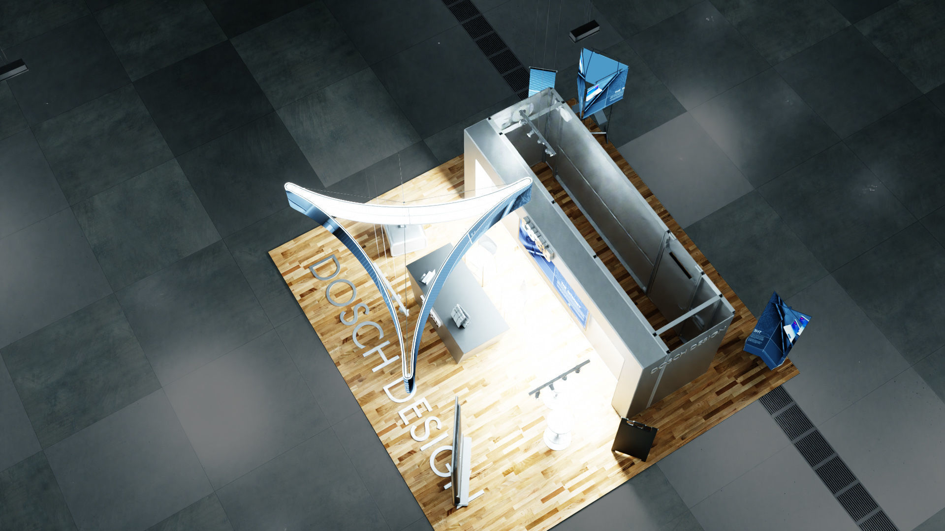 DOSCH 3D - Trade Show Exhibition V2 3D model_45