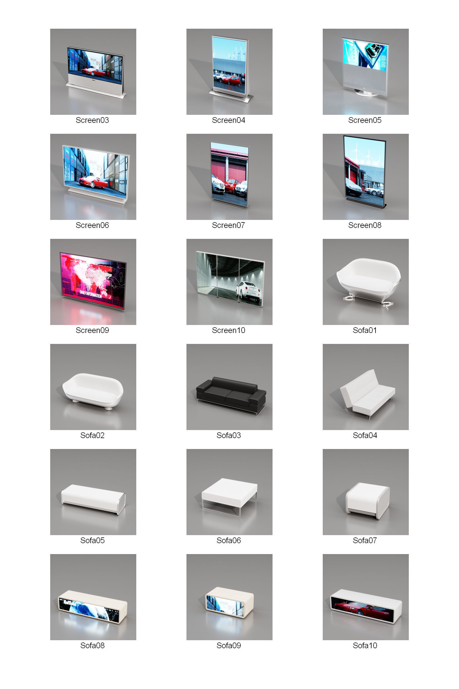 DOSCH 3D - Trade Show Exhibition V2 3D model_65