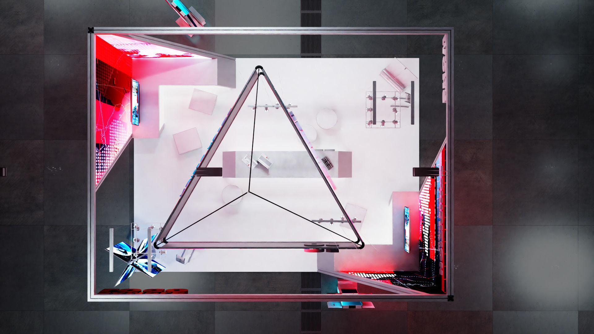 DOSCH 3D - Trade Show Exhibition V2 3D model_26