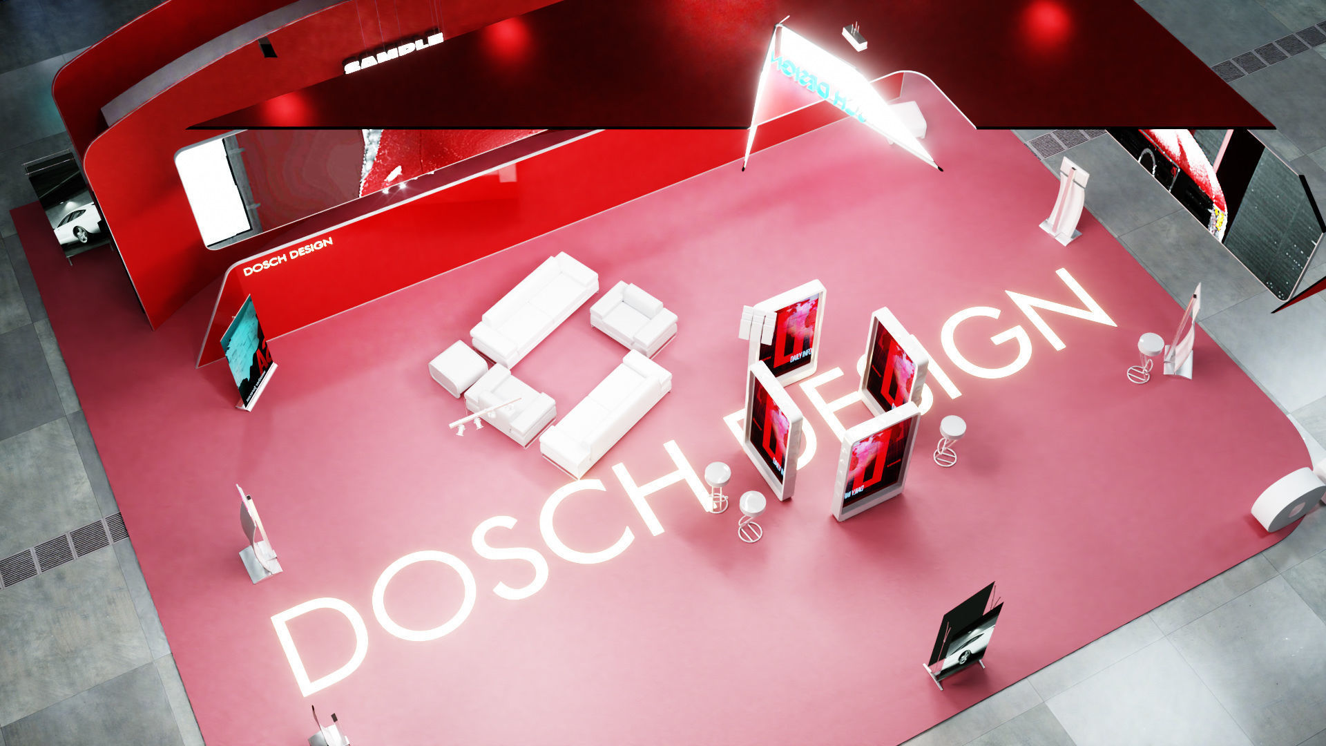 DOSCH 3D - Trade Show Exhibition V2 3D model_49