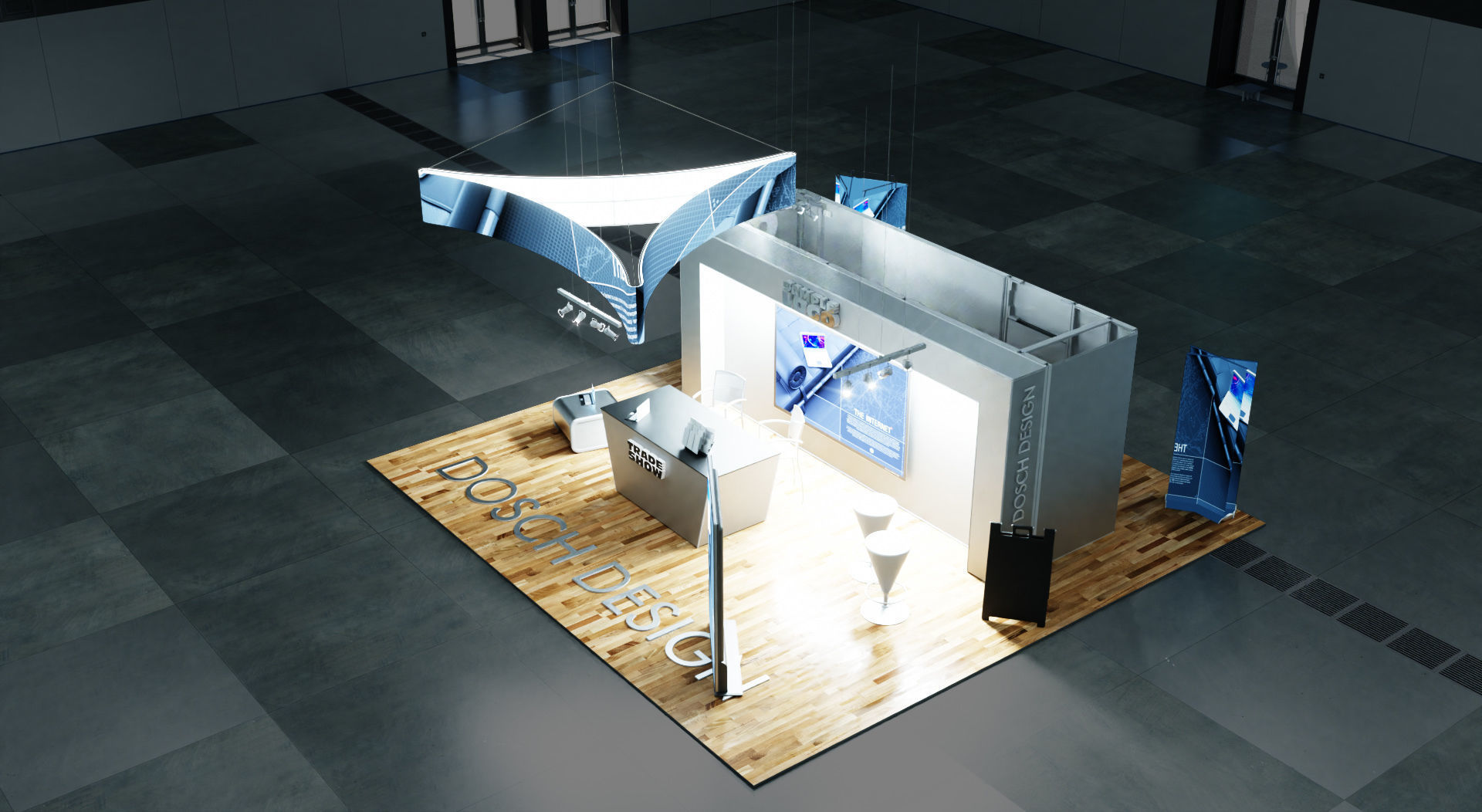 DOSCH 3D - Trade Show Exhibition V2 3D model_46