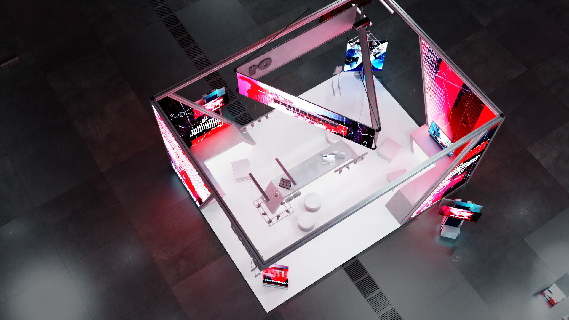 DOSCH 3D - Trade Show Exhibition V2 3D model_24