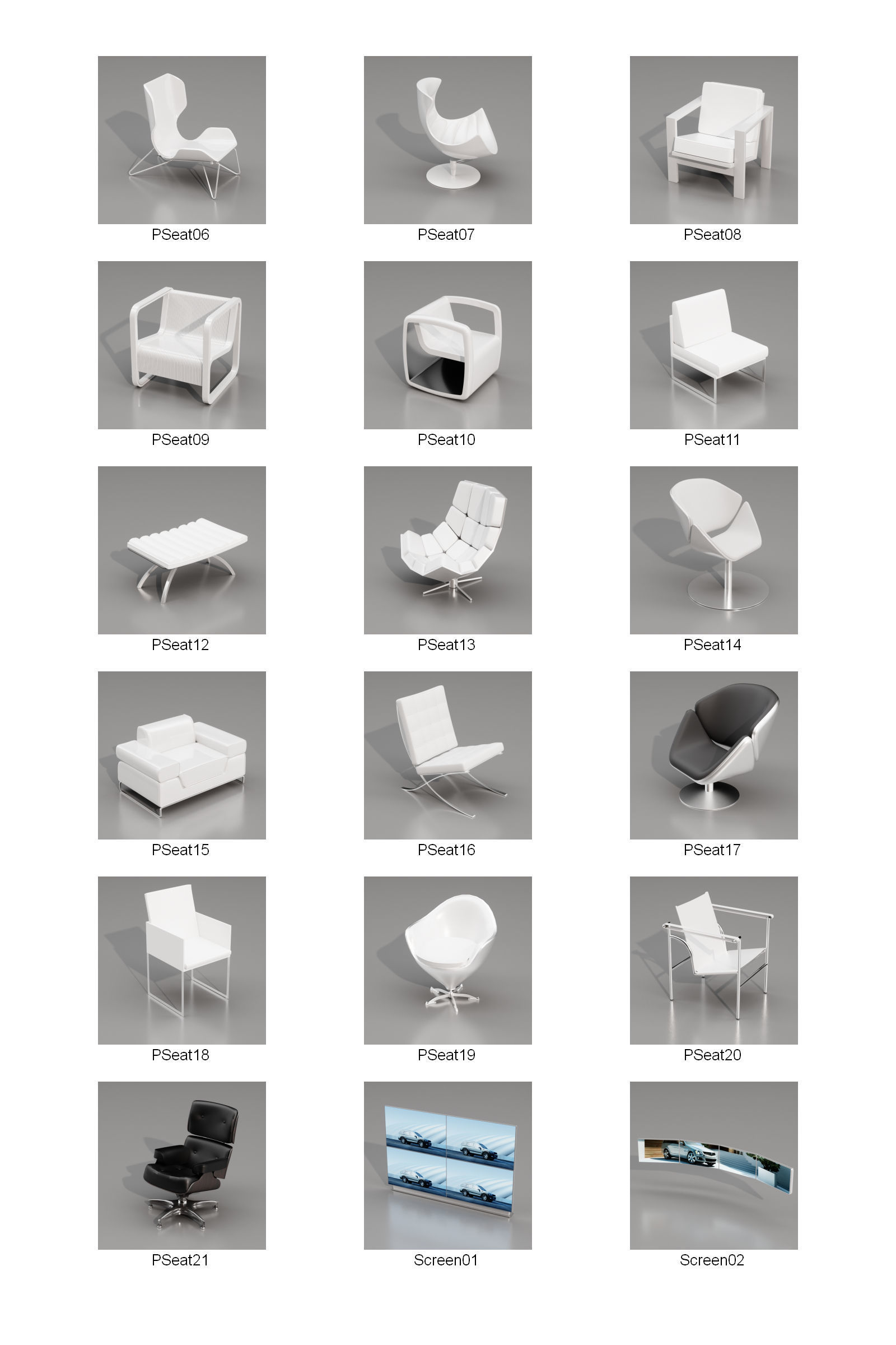 DOSCH 3D - Trade Show Exhibition V2 3D model_64