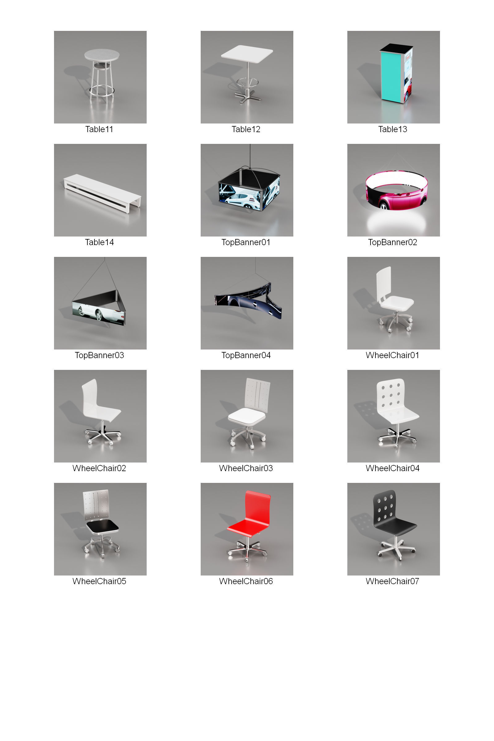 DOSCH 3D - Trade Show Exhibition V2 3D model_68