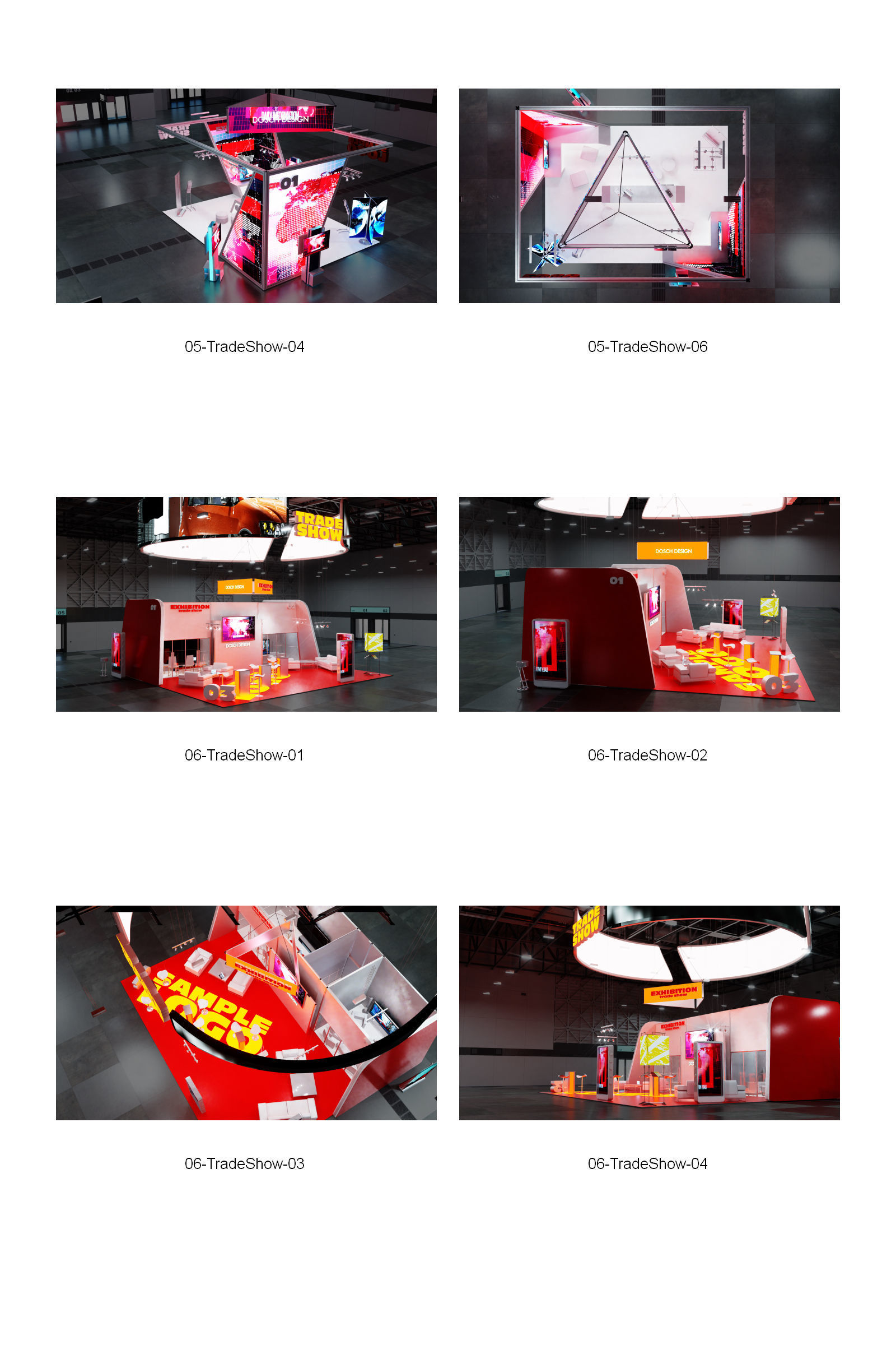 DOSCH 3D - Trade Show Exhibition V2 3D model_55