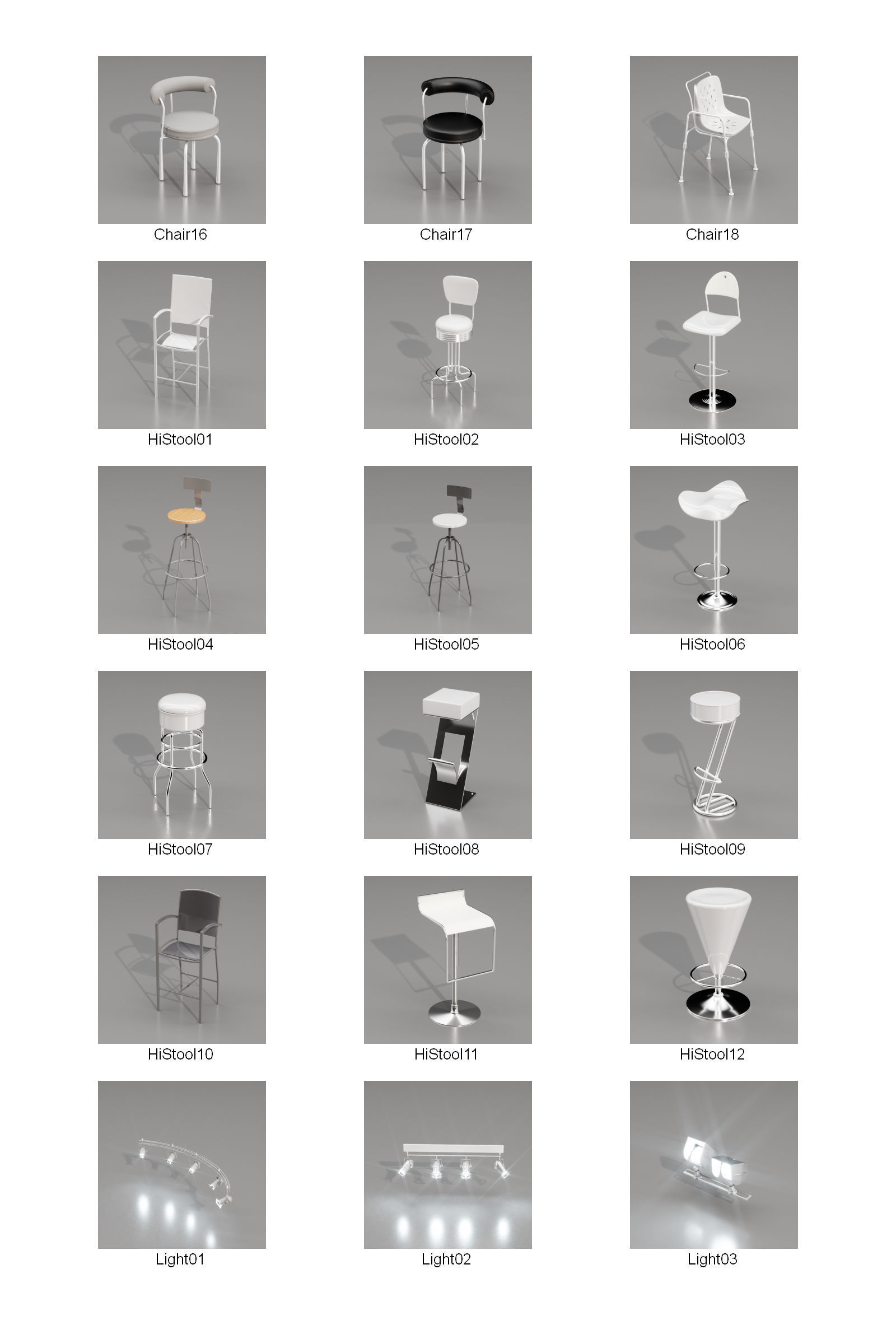 DOSCH 3D - Trade Show Exhibition V2 3D model_62