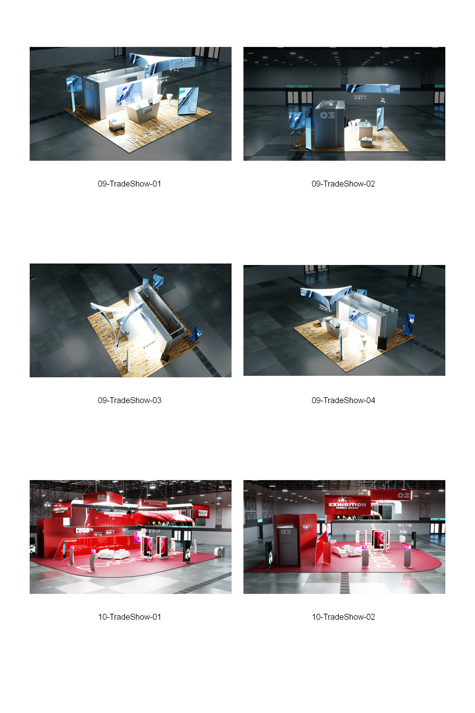 DOSCH 3D - Trade Show Exhibition V2 3D model_58