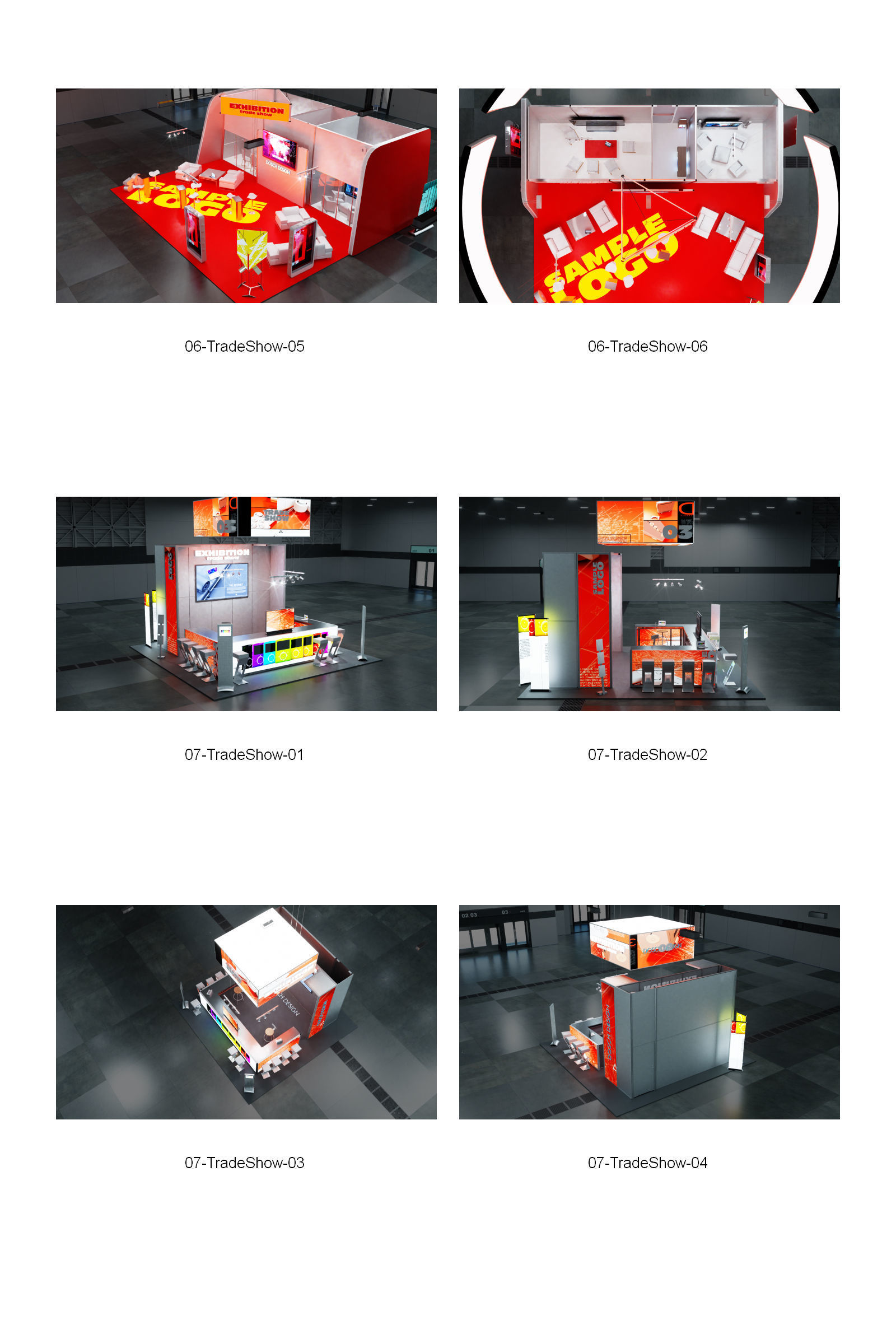 DOSCH 3D - Trade Show Exhibition V2 3D model_56