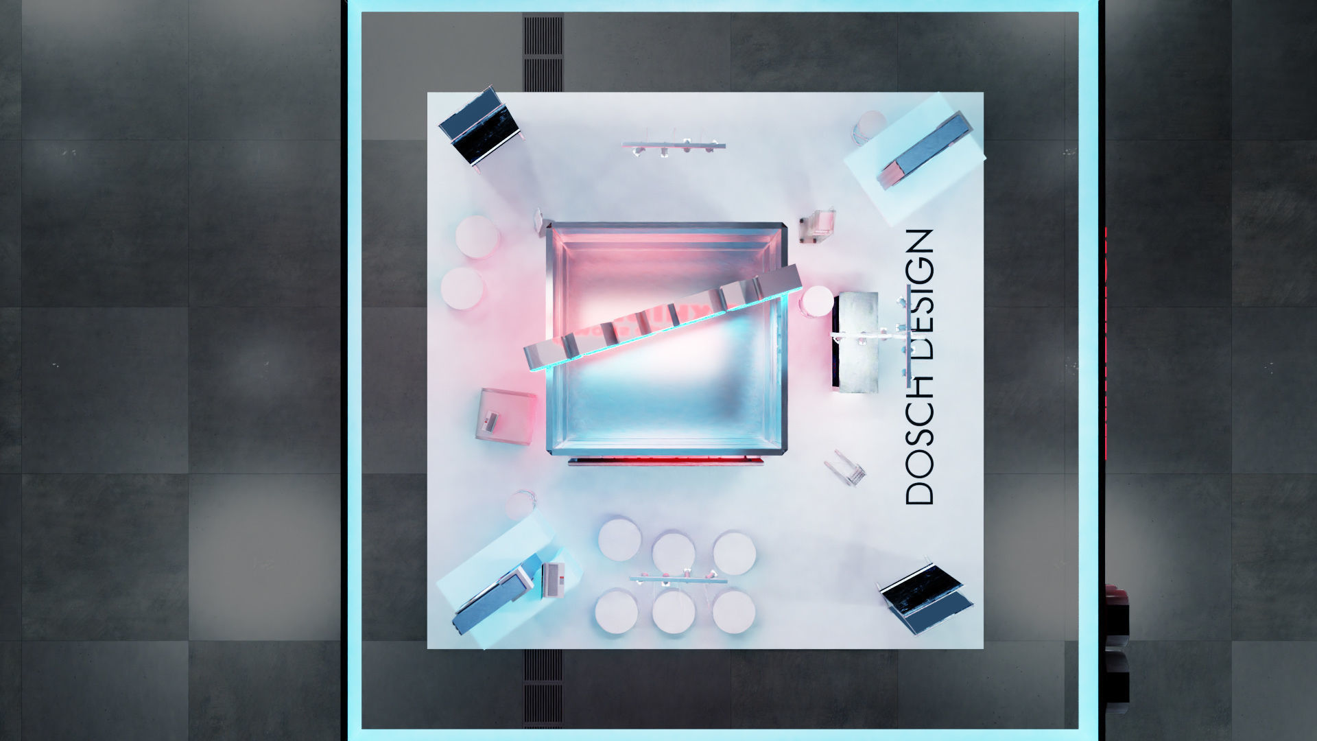 DOSCH 3D - Trade Show Exhibition V2 3D model_11