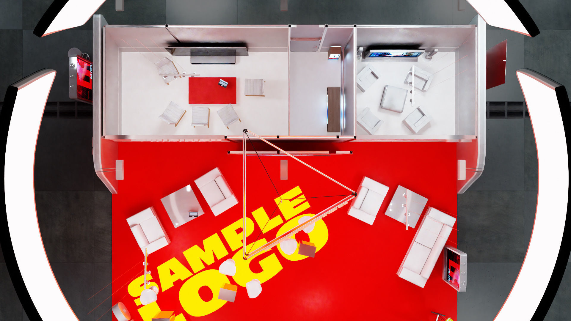 DOSCH 3D - Trade Show Exhibition V2 3D model_32