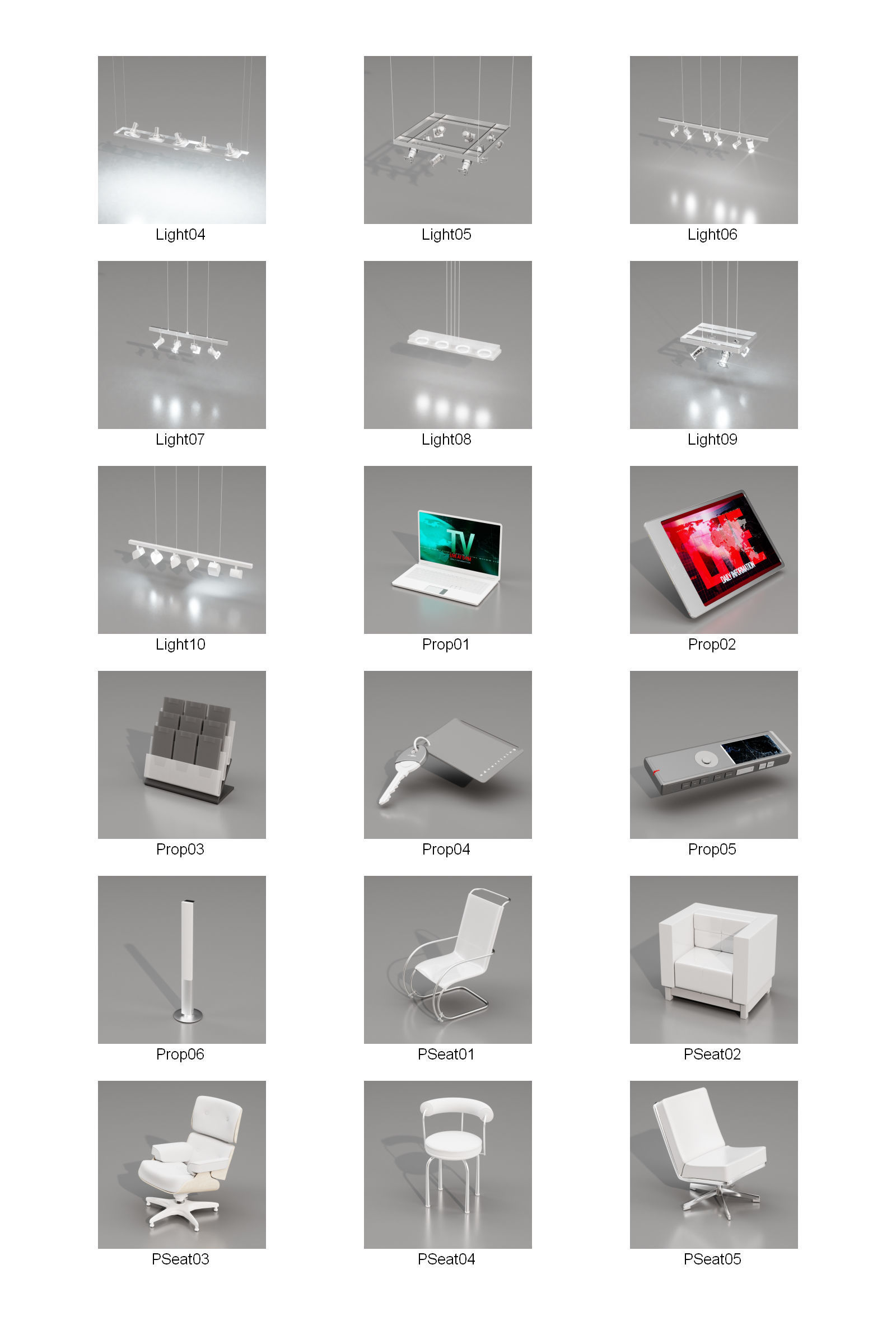 DOSCH 3D - Trade Show Exhibition V2 3D model_63