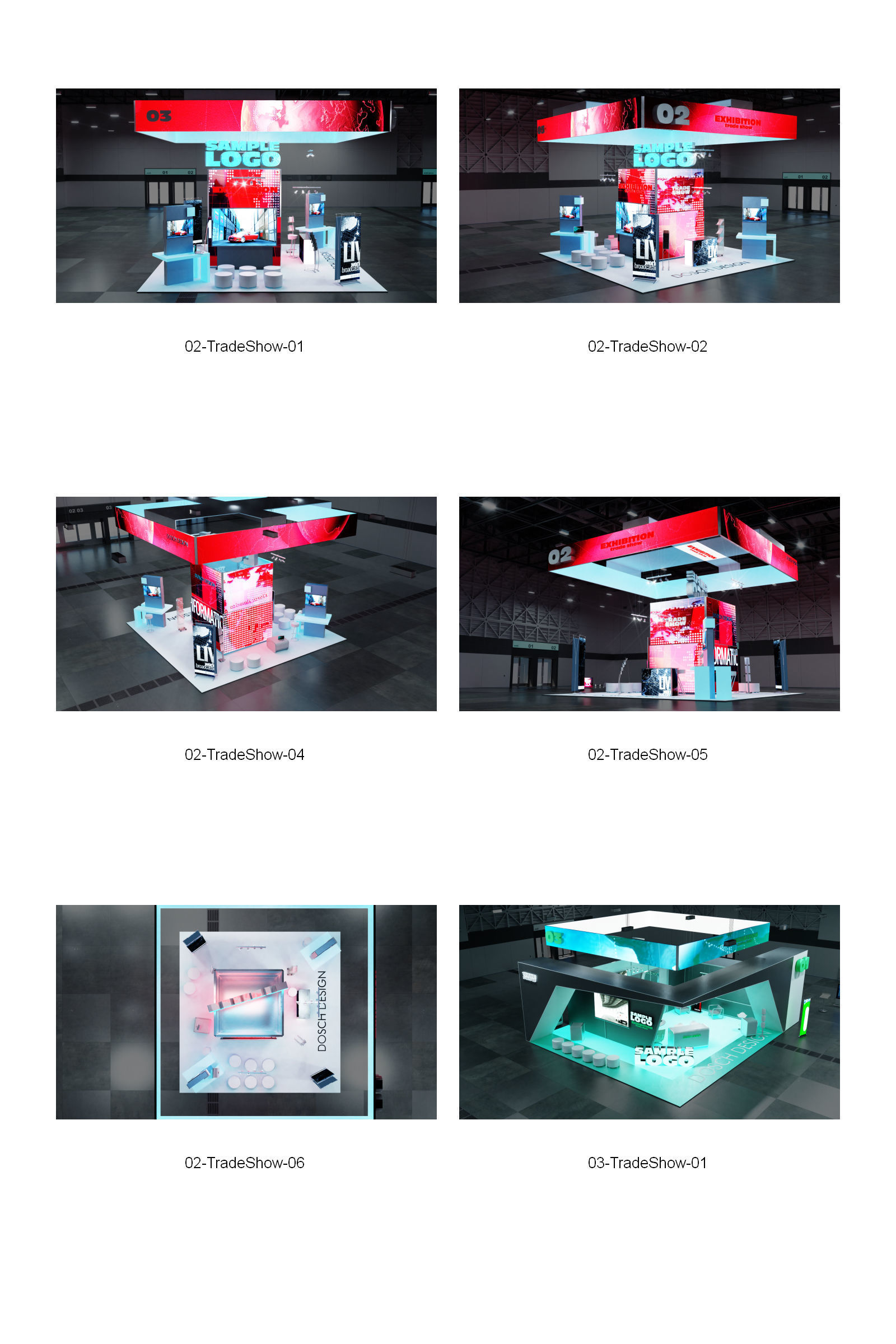 DOSCH 3D - Trade Show Exhibition V2 3D model_52