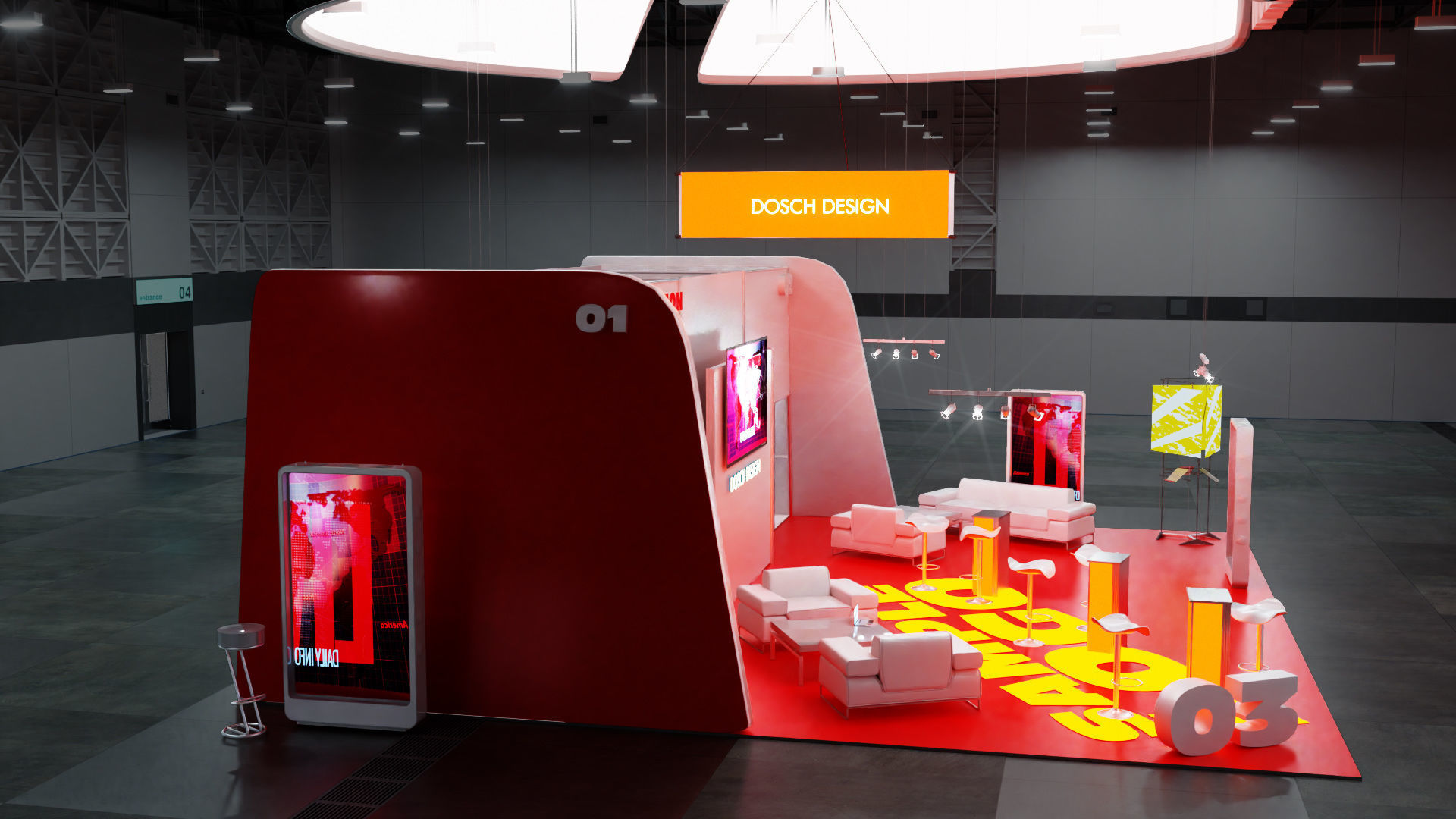 DOSCH 3D - Trade Show Exhibition V2 3D model_28
