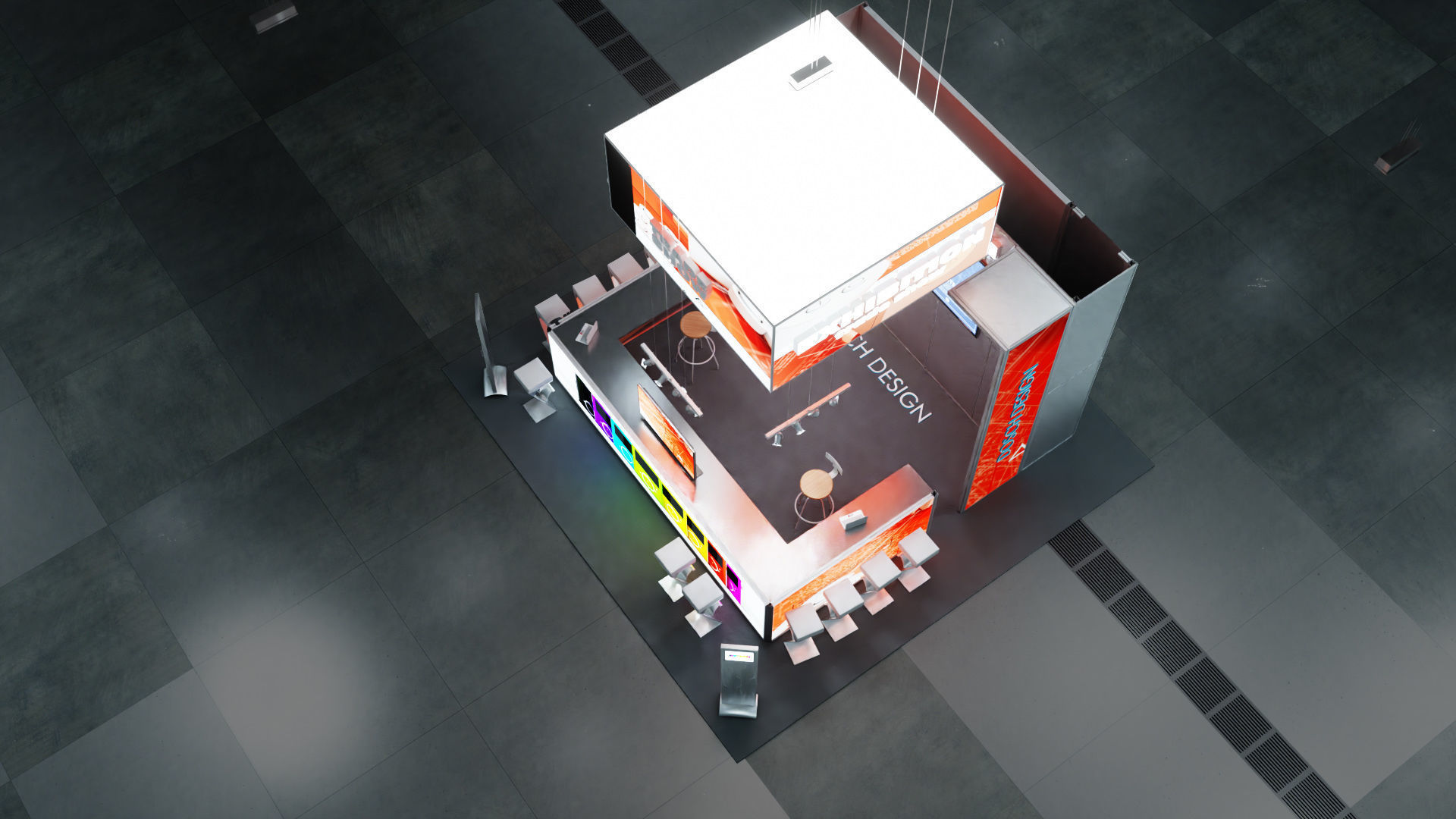DOSCH 3D - Trade Show Exhibition V2 3D model_35
