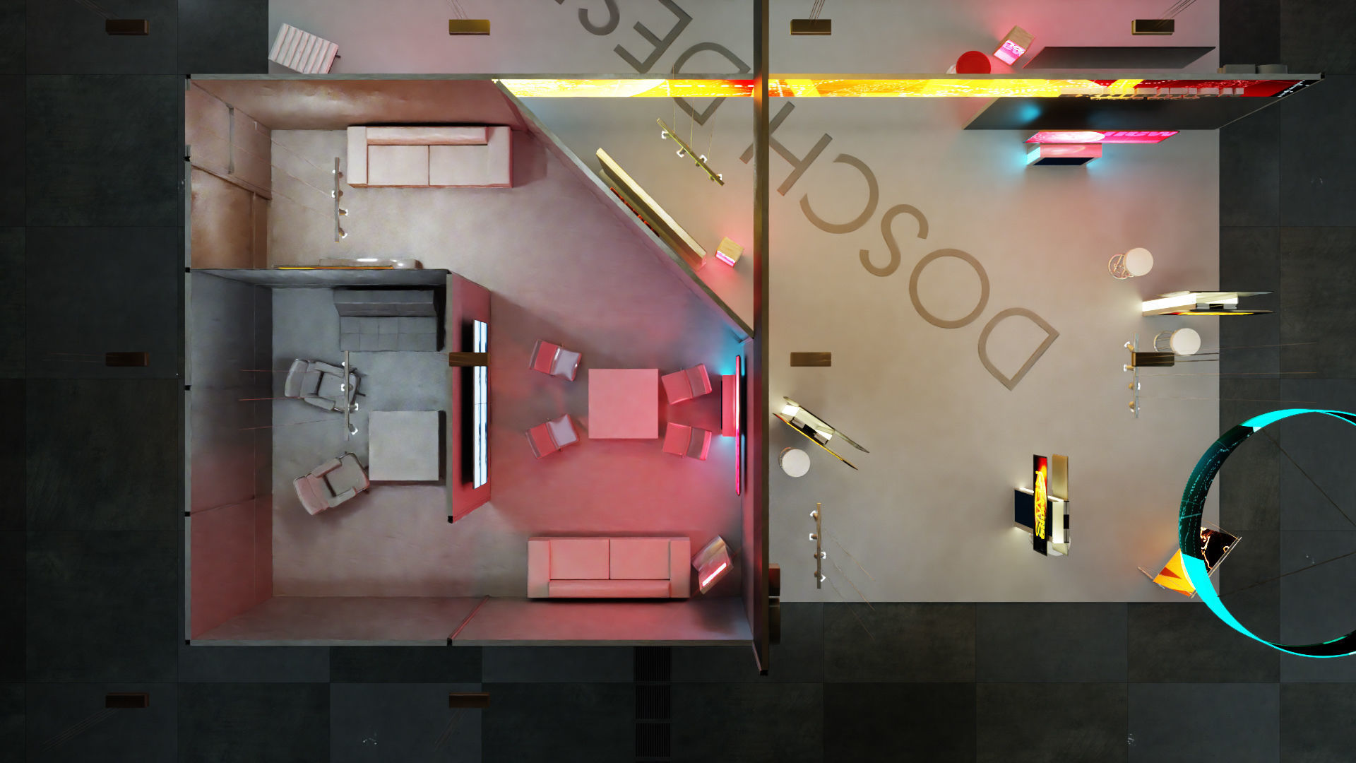 DOSCH 3D - Trade Show Exhibition V2 3D model_21