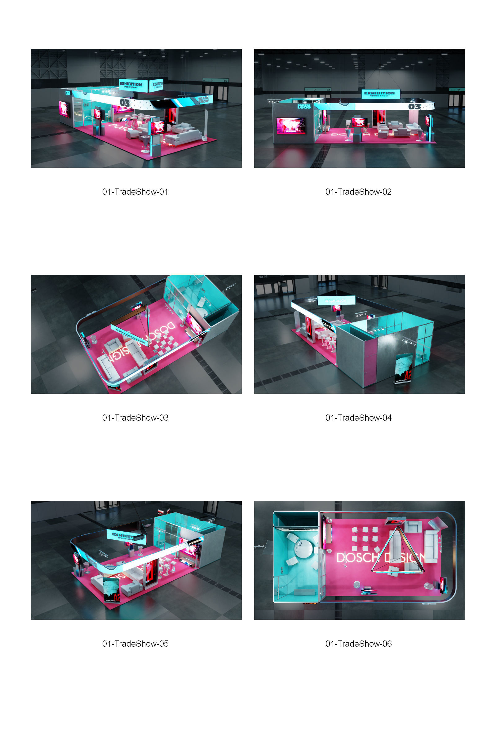 DOSCH 3D - Trade Show Exhibition V2 3D model_51