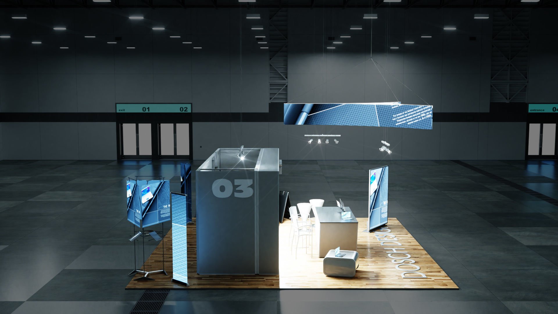 DOSCH 3D - Trade Show Exhibition V2 3D model_44