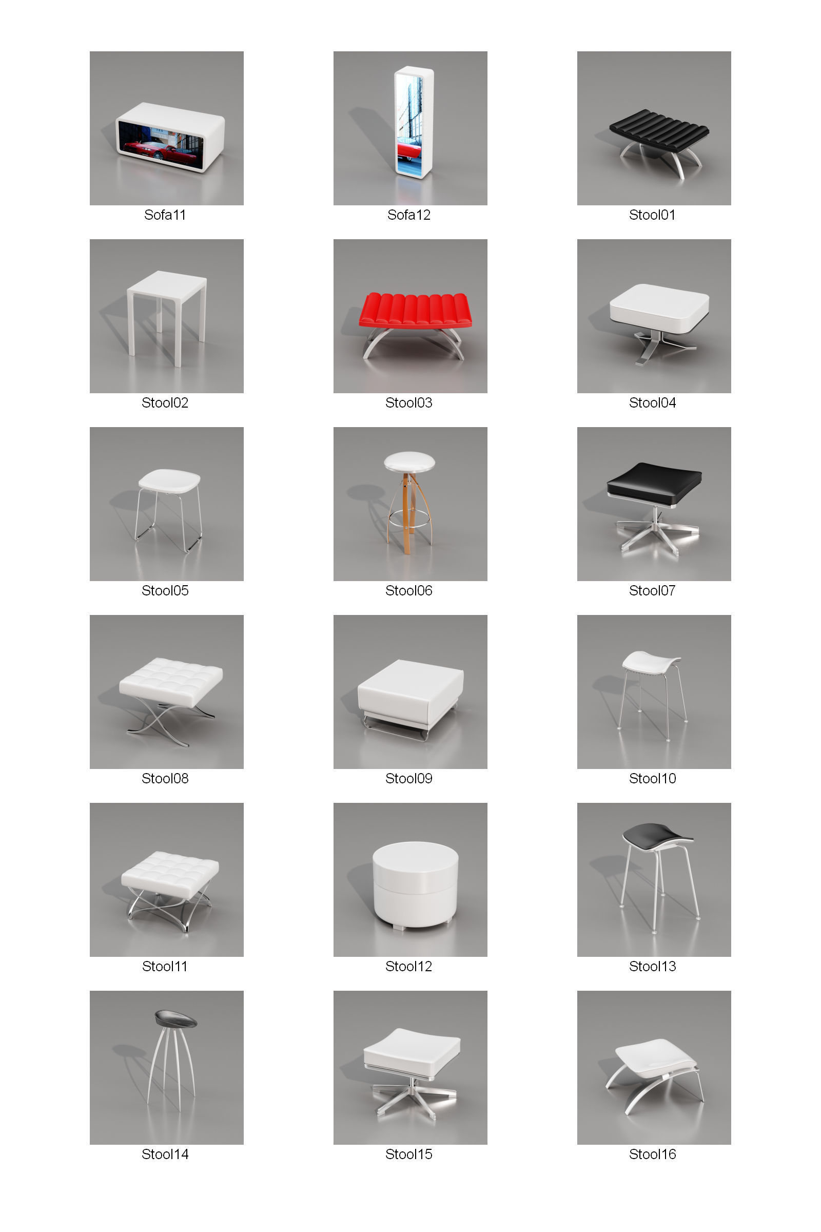 DOSCH 3D - Trade Show Exhibition V2 3D model_66