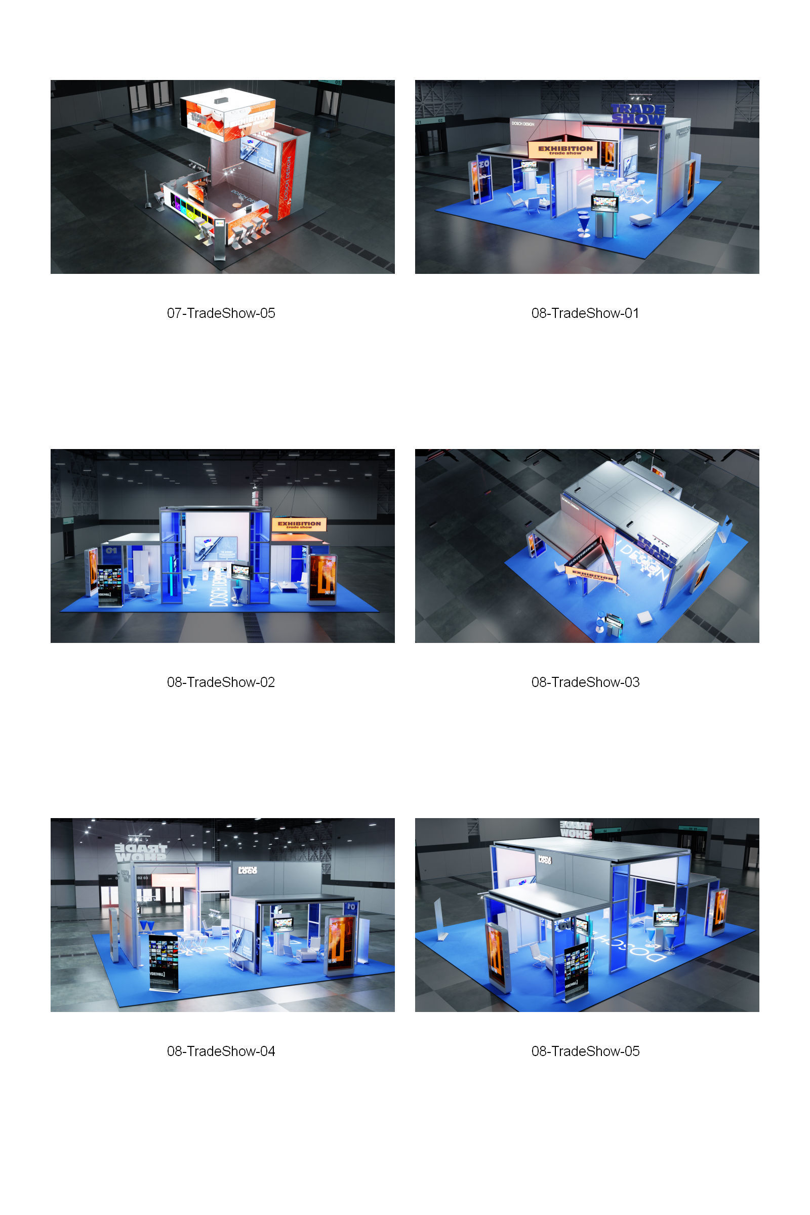 DOSCH 3D - Trade Show Exhibition V2 3D model_57