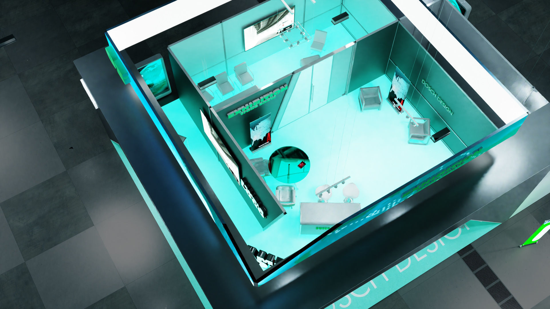 DOSCH 3D - Trade Show Exhibition V2 3D model_14